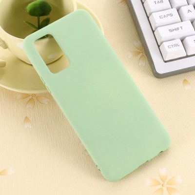 Samsung Galaxy Note 20 (N980F) Shell (TPU) твердый силиконовый чехол - зелёный | Vacins.lv