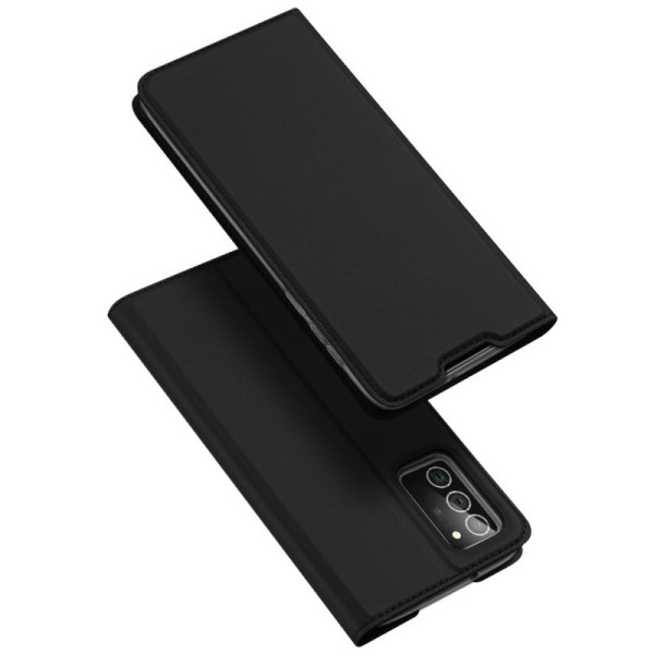 Чехол-книжка „Dux Ducis“ Skin - чёрный (Galaxy Note 20)