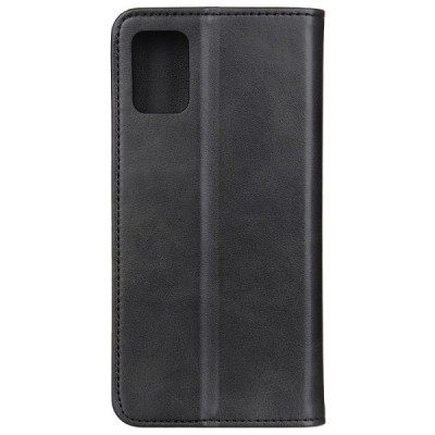 Samsung Galaxy Note 20 (N980F) „Split“ чёрный кожаный чехол-книжка | Vacins.lv