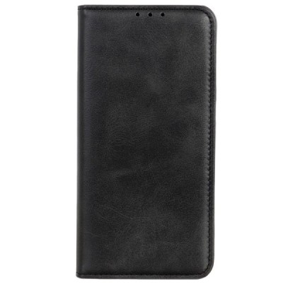 Samsung Galaxy Note 20 Ultra (N986F) „Split“ чёрный кожаный чехол-книжка | Vacins.lv