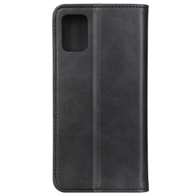 Samsung Galaxy Note 20 Ultra (N986F) „Split“ чёрный кожаный чехол-книжка | Vacins.lv