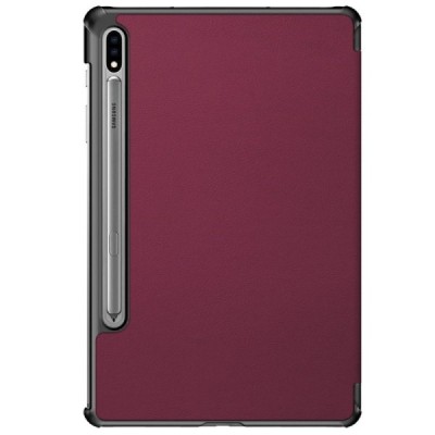 Samsung Galaxy Tab S7 11" (T875, T870) atvēramais bordo maciņš | Vacins.lv
