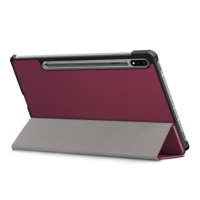 Samsung Galaxy Tab S7 11" (T875, T870) atvēramais bordo maciņš | Vacins.lv