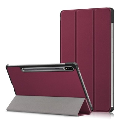 Samsung Galaxy Tab S7 11" (T875, T870) atvēramais bordo maciņš | Vacins.lv