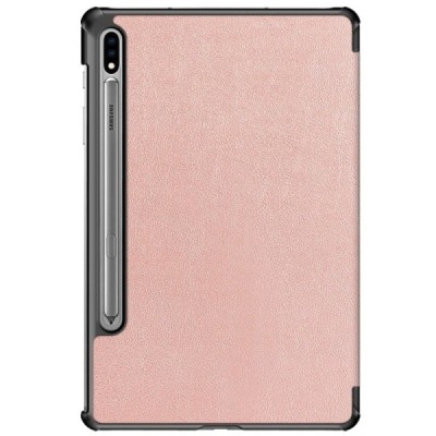Samsung Galaxy Tab S7 11" (T875, T870) atvēramais zelta maciņš | Vacins.lv