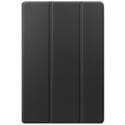Samsung Galaxy Tab S7+ 12.4" (T976) atvēramais melns maciņš | Vacins.lv
