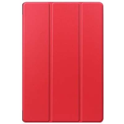 Samsung Galaxy Tab S7 FE 12.4", S7+ 12.4" (T976) atvēramais sarkans maciņš | Vacins.lv