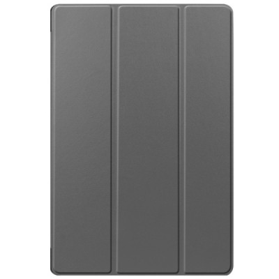 Samsung Galaxy Tab S7+ 12.4" (T976) atvēramais pelēks maciņš | Vacins.lv