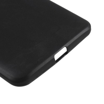 Xiaomi Mi 9 (Mi 9 Explorer) cieta silikona (TPU) melns apvalks | vacins.lv