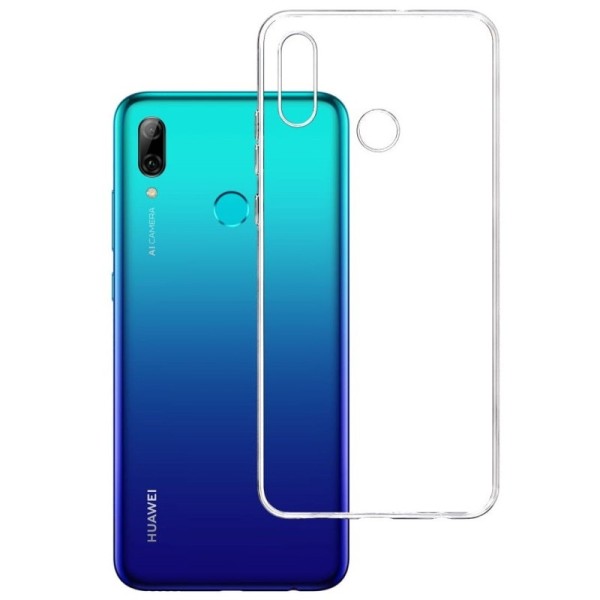 Cieta silikona (TPU) apvalks - dzidrs (P smart 2019 / Honor 10 Lite)