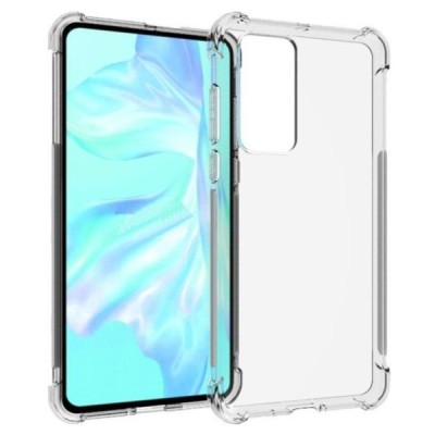 Huawei P40 Pro+ твердый силиконовый (TPU) чехол прозрачный | Vacins.lv