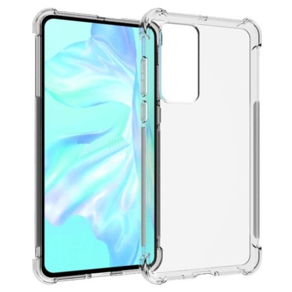 Твердый силиконовый (TPU) чехол - прозрачный (P40 Pro+)