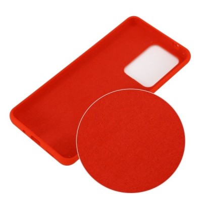 Samsung Galaxy S20 Ultra (G988) Shell (TPU) твердый силиконовый чехол - красный | Vacins.lv
