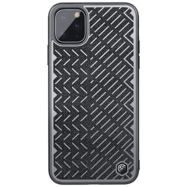 „Nillkin“ Luminous чехол - чёрный, блестящий (iPhone 11 Pro)