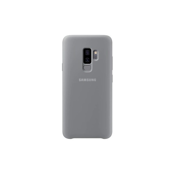 „Samsung“ Silicone Cover apvalks - pelēks (Galaxy S9+)