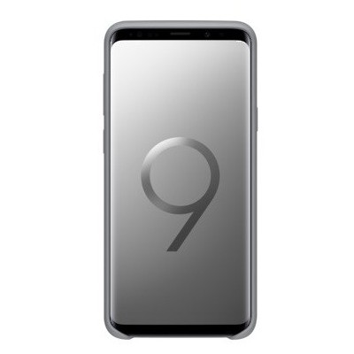 Samsung Galaxy S9+ (G965) „Samsung“ Silicone Cover cieta silikona TPU pelēks apvalks | Vacins.lv