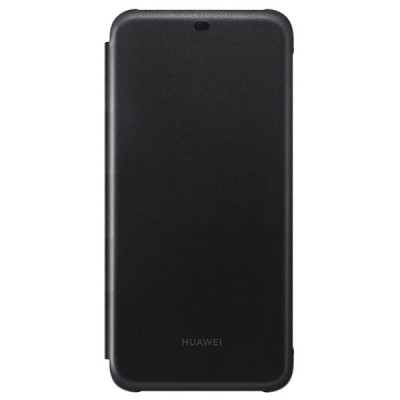 Oficiāls Huawei Mate 20 Lite Flip Cover melns atvērams maciņš (maks) | Vacins.lv