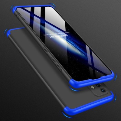 Samsung Galaxy A51 (A515) Thin Fit 360“  zelta futrālis apmāles zilā krāsā | Vacins.lv
