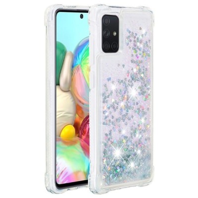 Samsung Galaxy A71 (A715F) Shine твердый силиконовый прозрачный чехол из TPU | Vacins.lv