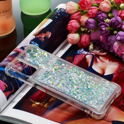 Samsung Galaxy A71 (A715F) Shine cieta silikona (TPU) dzidrs apvalks | vacins.lv