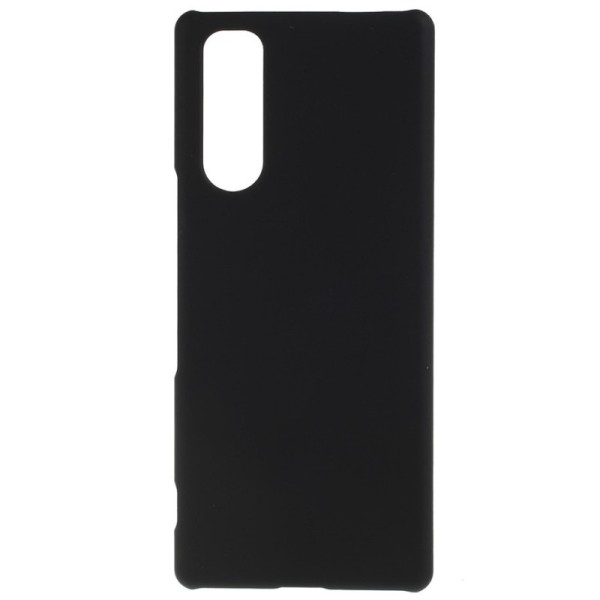 Matēts plastmāsas futrālis - melns (Xperia 5)