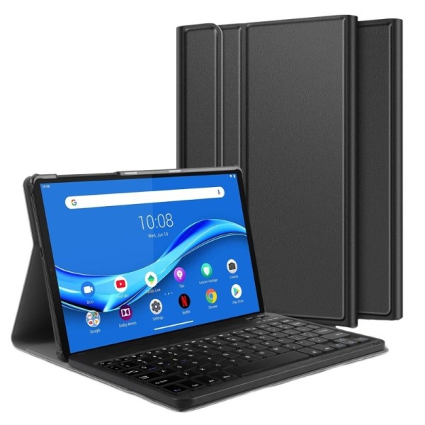 Чехол-книжка с клавиатурой - чёрный (Tab M10 Plus 10.3" / IdeaTab M10 FHD Plus 10.3")