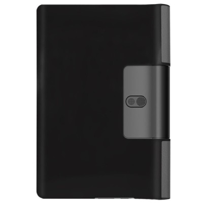 Lenovo Yoga Smart Tab 10.1 (YT-X705F, YT-X705L) серый кожаный чехол-книжка (складной) | Vacins.lv