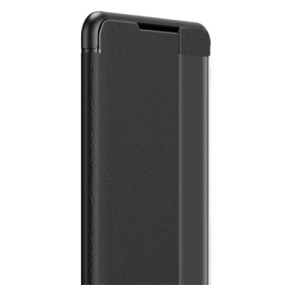 Samsung Galaxy Note 20 Ultra (N986F) View Line melns atvērams maciņš (maks) | Vacins.lv