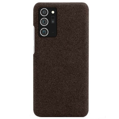 „Fashion“ Samsung Galaxy Note 20 (N980F) твердый коричневый силиконовый чехол | Vacins.lv