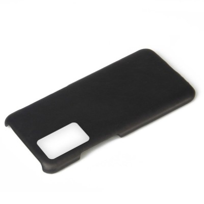 Slim Leather Samsung Galaxy Note 20 (N980F) melns ādas apvalks | Vacins.lv