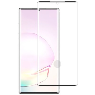 Samsung Galaxy Note 20 Ultra (N986F) Mocolo Tempered Glass melns ekrāna aizsargstikls | Vacins.lv