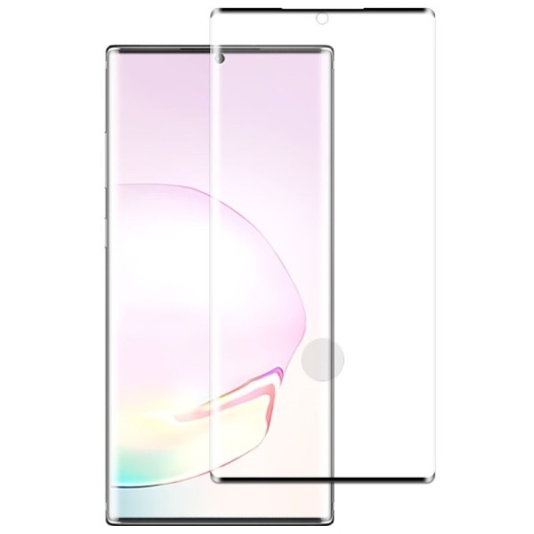 „Mocolo“ Tempered Glass ekrāna aizsargstikls 0.26 mm - melns (Galaxy Note 20 Ultra)