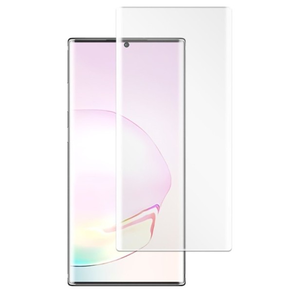 „Mocolo“ UV Light Irradiation Tempered Glass ekrāna aizsargstikls 0.26 mm - dzidrs (Galaxy Note 20 Ultra)