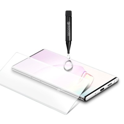 Samsung Galaxy Note 20 Ultra (N986F) „Mocolo“ UV Light Irradiation Tempered Glass dzidrs ekrāna aizsargstikls | Vacins.lv
