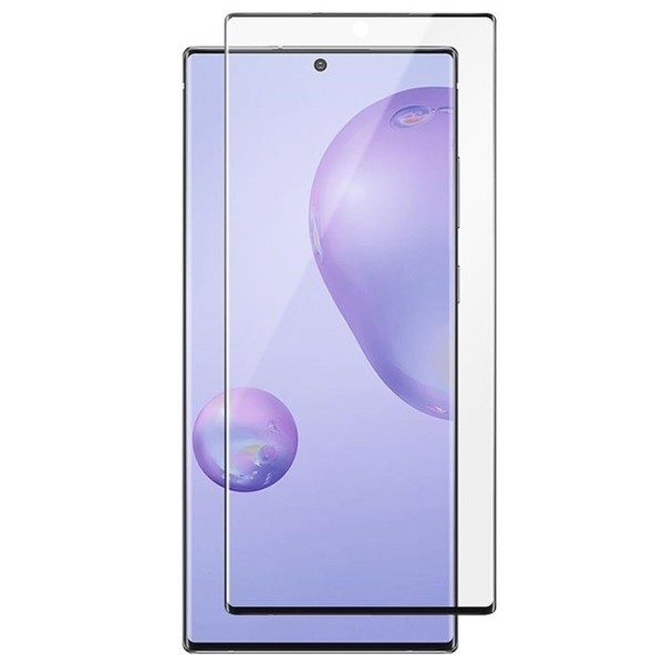 „Rurihai“ Tempered Glass защитное стекло экрана 0.26 мм - чёрный (Galaxy Note 20)