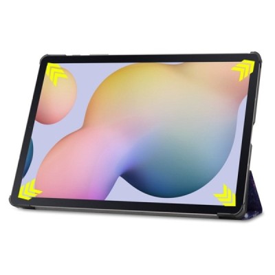 Samsung Galaxy Tab S7+ 12.4" (T976) „Cosmo“ atvēramais krāsains maciņš | Vacins.lv