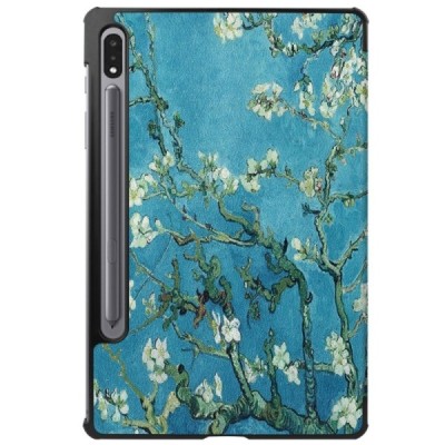 Samsung Galaxy Tab S7 11" (T875, T870) „Sakura“ atvēramais krāsains maciņš | Vacins.lv