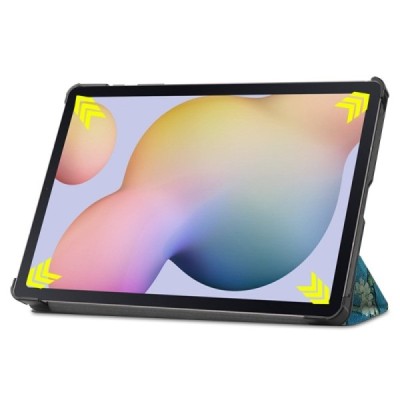 Samsung Galaxy Tab S7 11" (T875, T870) „Sakura“ atvēramais krāsains maciņš | Vacins.lv