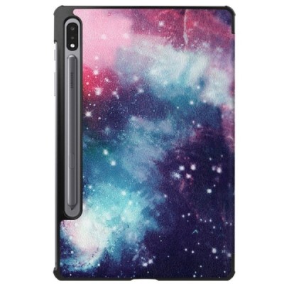 Samsung Galaxy Tab S7 11" (T875, T870) „Cosmo“ atvēramais krāsains maciņš | Vacins.lv