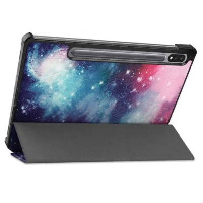 Samsung Galaxy Tab S7 11" (T875, T870) „Cosmo“ atvēramais krāsains maciņš | Vacins.lv