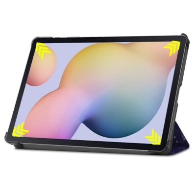 Samsung Galaxy Tab S7 11" (T875, T870) „Cosmo“ atvēramais krāsains maciņš | Vacins.lv