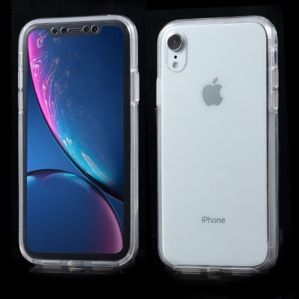 Чехол из TPU с полным покрытием - прозрачный (iPhone Xr)