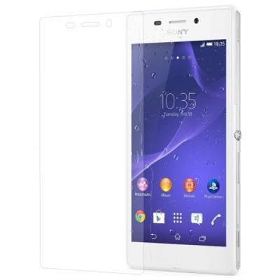 Sony Xperia M2 Aqua dzidrs ekrāna aizsargstikls (Tempered Glass) | Vacins.lv