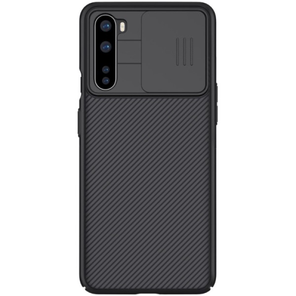 „Nillkin“ CamShield чехол – чёрный (OnePlus Nord)