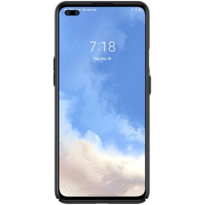 OnePlus Nord Nillkin CamShield чёрный чехол, задняя часть с защитой камеры | Vacins.lv