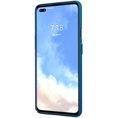 Nillkin Frosted Shield OnePlus Nord zils plastmasas futrālis | Vacins.lv