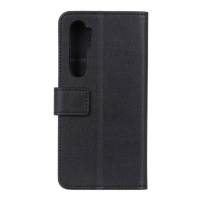 OnePlus Nord открываемый чёрный кожаный чехол - книжка | Vacins.lv