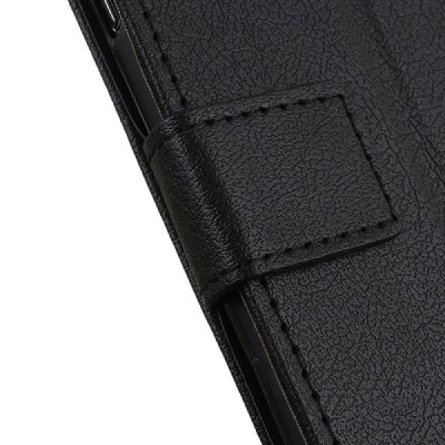 OnePlus Nord открываемый чёрный кожаный чехол - книжка | Vacins.lv