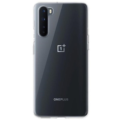 OnePlus Nord cieta silikona (TPU) dzidrs apvalks | vacins.lv