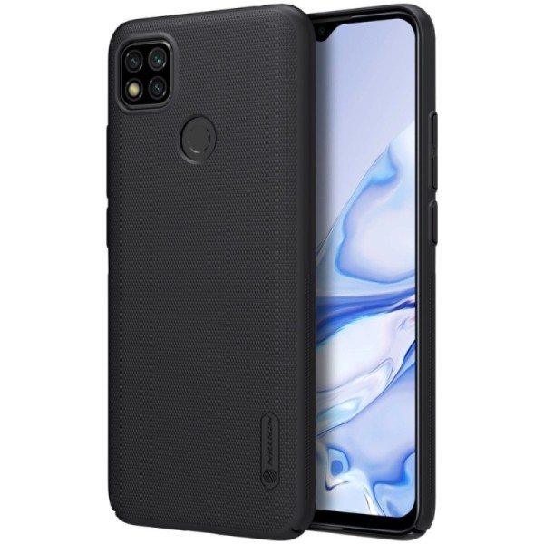 Чехол „Nillkin“ Frosted Shield - чёрный (Redmi 9C)